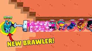 New Brawler ASH BROKE THE GAME!| Brawl Stars Funny Moments & Glitches & Fails #522