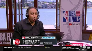 Listener calls into Stephen A. Smith show while high - Stay off the weed