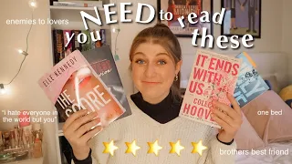 books that will make you LOVE reading (2022 book recs)