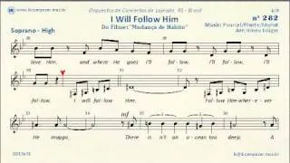 282 - I Will Follow Him - (Soprano - High)