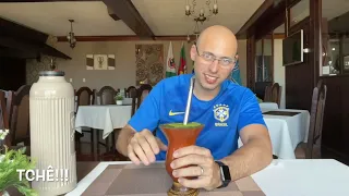 CHIMARRÃO - The most traditional drink in the south of Brazil | And the right etiquette to share it