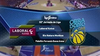 L.ACB 13/14 J32 Laboral Kutxa BASKONIA Vs RíoNatura Monbus OBRADOIRO