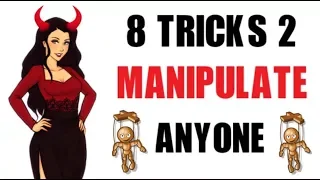 HOW TO MANIPULATE ANYONE in HINDI - 8 MIND TRICKS | SeeKen