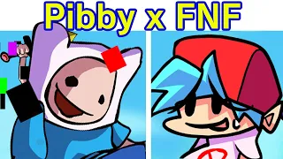 Friday Night Funkin' VS Finn | Mid Effort No-Hero (FNF Mod) (Come Learn With Pibby x FNF Concept)