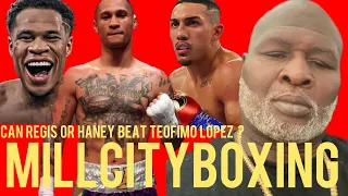 James Toney Keeps It 💯 when Asked if  Regis Prograis or Devin Haney Can beat Teofimo López ?