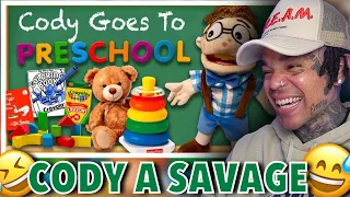 SML Movie: Cody Goes To Preschool! [reaction]