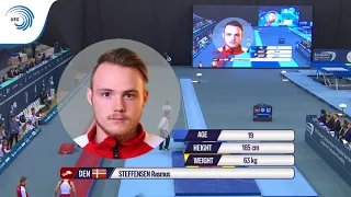 Rasmus STEFFENSEN (DEN) - 2018 Tumbling European silver medallist