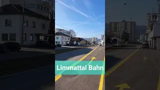 Limmattal Bahn bei Dietikon, Kanton Zürich, Schweiz 2023 / #shorts