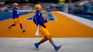 San Jose State RB Chevan Cordeiro 27 yard TD run vs. Eastern Michigan in Famous Idaho Potato Bowl