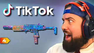 using TIKTOK META SMGs on Rebirth Island!