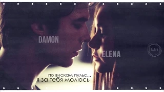 Damon and Elena - По вискам пульс