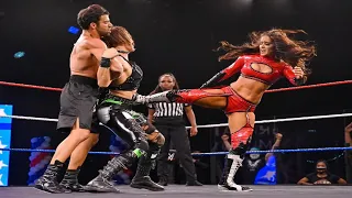 Rhea Ripley vs Aliyah & Robert Stone in a Handicap Match Full Match NXT 1 july 2020