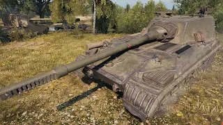 WoT Object 268 4 13890 dmg blocked !!! - Malinovka