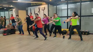 Do Dhaari Talwar | Mere Brother Ki Dulhan | Dance Fitness With RK #katrinakaif