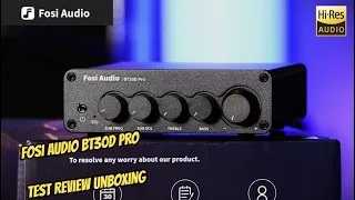 Fosi Audio BT30D PRO 2.1 / Kleiner starker Mini Verstärker mit Bluetooth / Test / Review / Unboxing