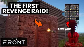Getting First Revenge Raid In The Front & He Was Stacked! (Guide Gameplay)