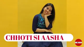 CHHOTI SI AASHA | Chinni Chinni Aasai | Roja | Dancamaze Choreo | Dancineers | Semi Classical Dance