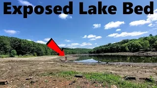 Standing In The Middle Of A Lake - Rocky Glen Lake Update