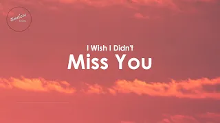 Angie Stone - Wish I Didn't Miss You (Lyrics)