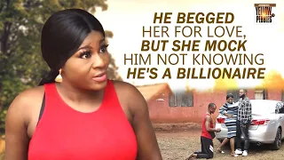 He Begged Her For Love,Bt She Mock Him Not Knowing He's A Billionaire DESTINY ETIKO Nigerian Movies