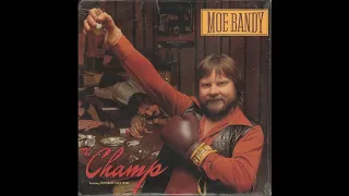 Moe Bandy "The Champ" complete vinyl Lp