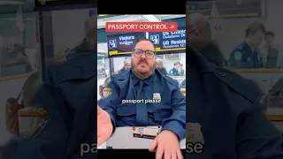 Passport Control USA 🇺🇸