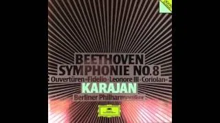 Beethoven: Egmont Overture, Coriolan Overture, Fidelio, Leonore #03 Overture (Karajan_1985)