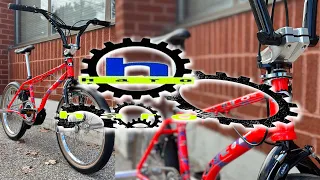 2021 HARO LINEAGE AIR MASTER BASHGUARD 20" FREESTYLE BMX UNBOXING @harvesterbmx