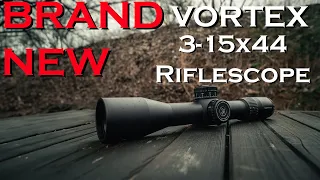 Brand New Vortex Venom 3-15x44 Riflescope! (Unboxing/Review)