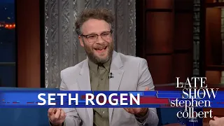 Seth Rogen Started A Cannabis Business