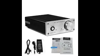 Усилитель FX-Audio FX-502SPRO ~6000 Руб и бонус в виде BRZHIFI Infineon Merus MA12070