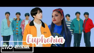 「OFFICIAL FMV」BTS ✗ Ariana Grande ▪︎Euphoria N Go