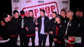 2015 HHI World Finals Backstage Interview 158 Crew of Russia