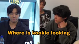 Taekook / vkook cute moments ||RUN BTS 123 Episode