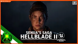 Senua’s Saga Hellblade 2 - Unreal Engine 5 - Sneak peek GDC 2023