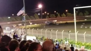 NCRA Modifieds, A Feature  (8) 60th Hutchinson Grand Nationals