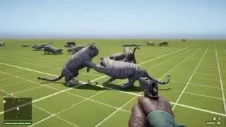 Far Cry 4 Death Match Ep.1 White Tiger vs. Bengal Tiger