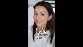 5 PRODOTTI ECONOMICI ✨TOP✨