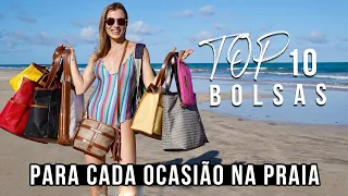 Top 10 bolsas de praia / uma bolsa para cada ocasião na praia