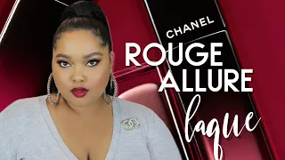 Chanel Rouge Allure Laque or Lack?!? | Kelsee Briana Jai