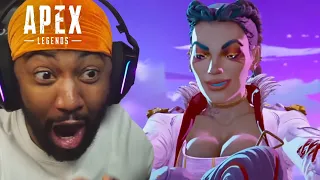 VALORANT Player Reacts to Apex Legends (Launch Trailers)