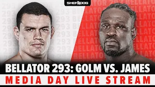 Bellator 293: Golm vs. James | Virtual Media Day LIVE Stream