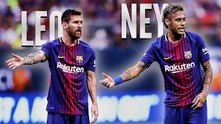 Lionel Messi & Neymar Jr 2016/2017 - MAGICAL Duo | HD