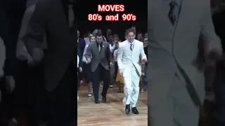 DISCO DANCE MOVES | TOUCH IN THE NIGHT |  80's AND 90's 🔥🔥🔥