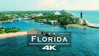 Florida - USA 🇺🇸 - by drone [4K]