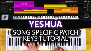 Yeshua MainStage patch keyboard tutorial- UPPERROOM