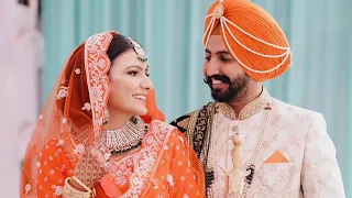 Punjabi Wedding 2022 || Jaskaran Brar & Veerpal Gill