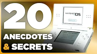 Nintendo DS : 20 secrets et anecdotes sur la console portable pliante 🔥 JV Facts