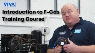 Introduction To F-Gas Training Course With Viva Training