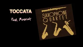 Paul Mauriat-Toccata | VST Sax Quartet